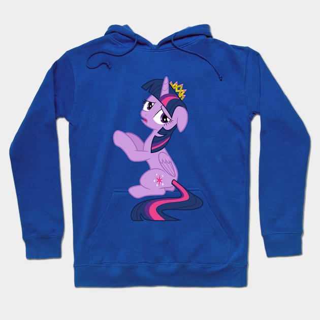 You'll Play Your Part Twilight Sparkle 2 Hoodie by CloudyGlow